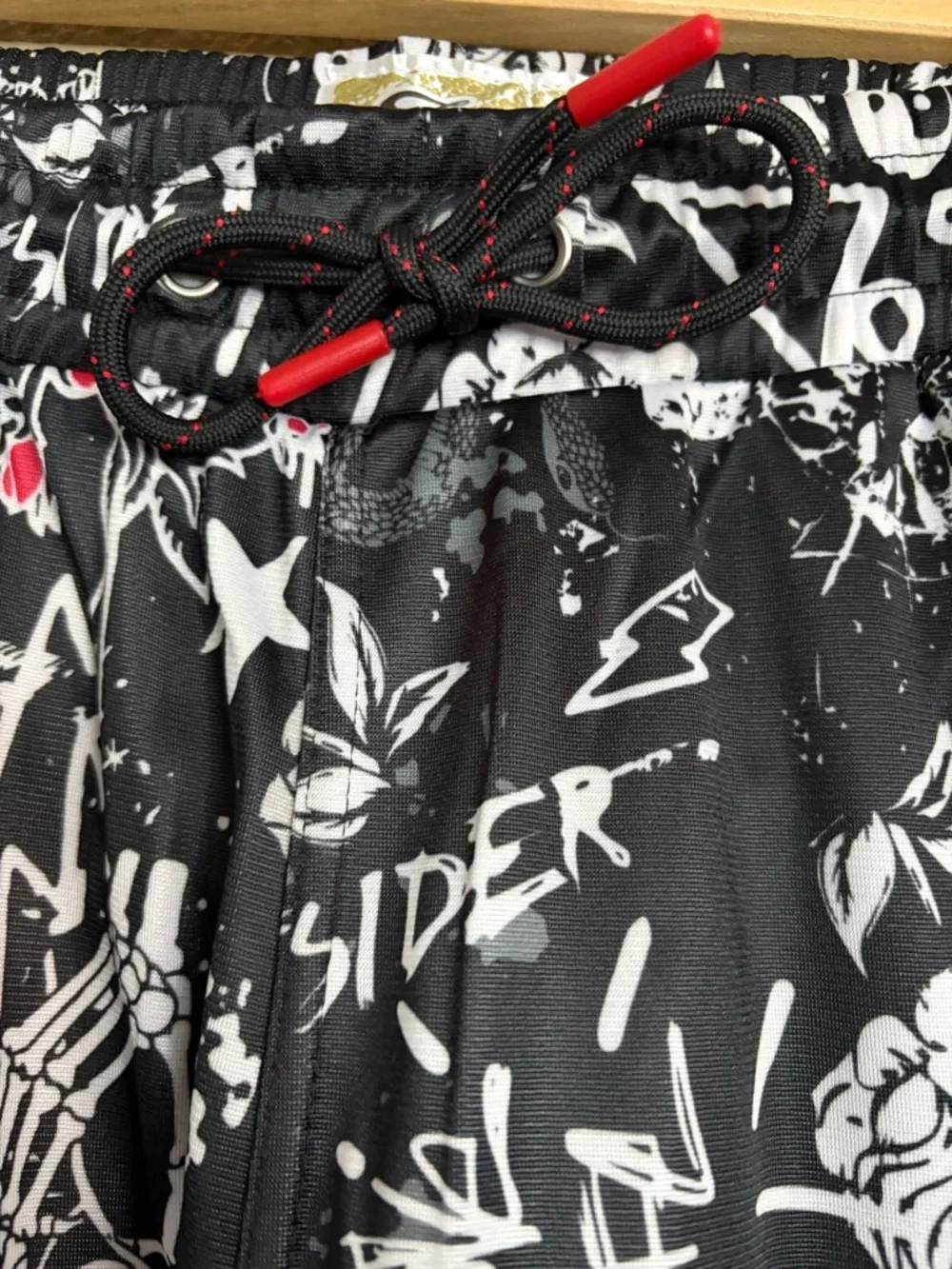 NWT Fresh Prints of Bel Air Men's Graphic Jogger Pants Size M